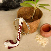 Dhavala & Stuti Set of 2 Premium Seed Rakhi Hamper For Bhaiya & Bhabhi